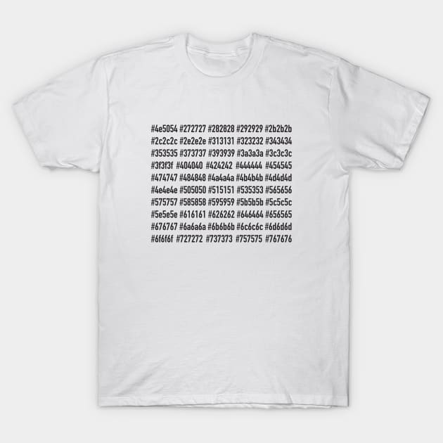 50 Shades of Gray T-Shirt by Siro.jpg